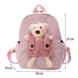 Kids Cartoon Backpacks Cute Animal School Bag Boys Girls Lightweight