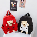 Kids Cartoon Backpacks Cute Animal School Bag Boys Girls Lightweight
