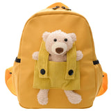 Kids Cartoon Backpacks Cute Animal School Bag Boys Girls Lightweight