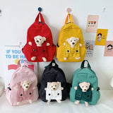 Kids Cartoon Backpacks Cute Animal School Bag Boys Girls Lightweight