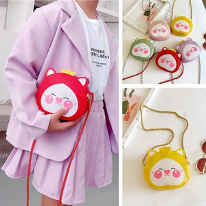 Cartoon Children Mini Shoulder Bag Kids Messenger Bag Coin Purse Handbags