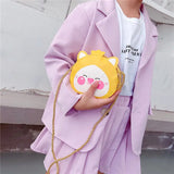 Cartoon Children Mini Shoulder Bag Kids Messenger Bag Coin Purse Handbags