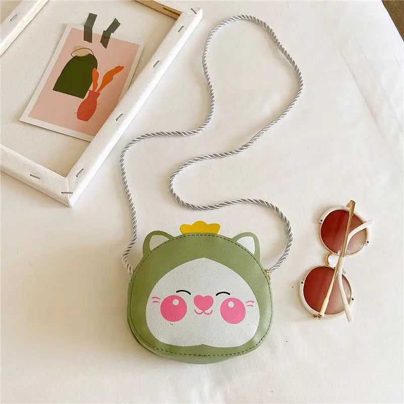 Cartoon Children Mini Shoulder Bag Kids Messenger Bag Coin Purse Handbags
