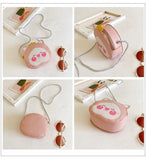 Cartoon Children Mini Shoulder Bag Kids Messenger Bag Coin Purse Handbags