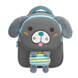 Kids Plush Dog Backpack Toy Storage Bag