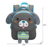 Kids Plush Dog Backpack Toy Storage Bag