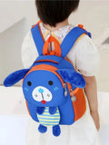 Kids Plush Dog Backpack Toy Storage Bag