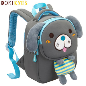 Kids Plush Dog Backpack Toy Storage Bag
