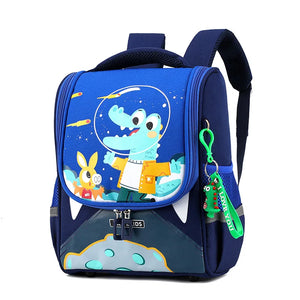 Kids Cartoon School Bags Lightweight Backpacks Schoolbag