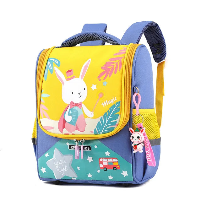 Kids Cartoon School Bags Lightweight Backpacks Schoolbag