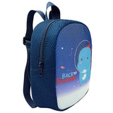 Kids Mesh Backpack Animal Print School Bag for Boys Girls