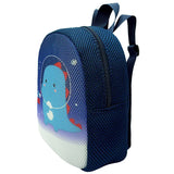 Kids Mesh Backpack Animal Print School Bag for Boys Girls