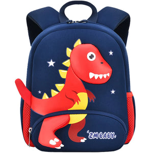 Kids Dinosaur Backpack for Boys Girls School Bag Kindergarten Preschool Baby Tra