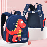 Kids Dinosaur Backpack for Boys Girls School Bag Kindergarten Preschool Baby Tra