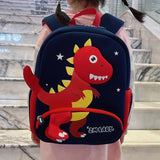Kids Dinosaur Backpack for Boys Girls School Bag Kindergarten Preschool Baby Tra