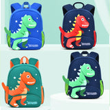 Kids Dinosaur Backpack for Boys Girls School Bag Kindergarten Preschool Baby Tra