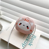 Cartoon Children's Mini Shoulder Crossbody Bags Girls Princess Coin Purse Wallet