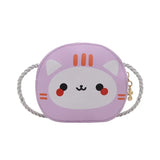 Cartoon Children's Mini Shoulder Crossbody Bags Girls Princess Coin Purse Wallet
