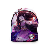 Demon Slayer Kimetsu No Yaiba 3D Print Backpack Waterproof Boys/Girls Travel Bag