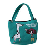 Women's Cartoon Coin Purse Zip Wallet Key Case Change Pouch Card Holder