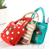 Women's Cartoon Coin Purse Zip Wallet Key Case Change Pouch Card Holder