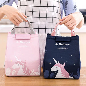 Cartoon Cooler Lunch Bag Insulated Waterproof Storage