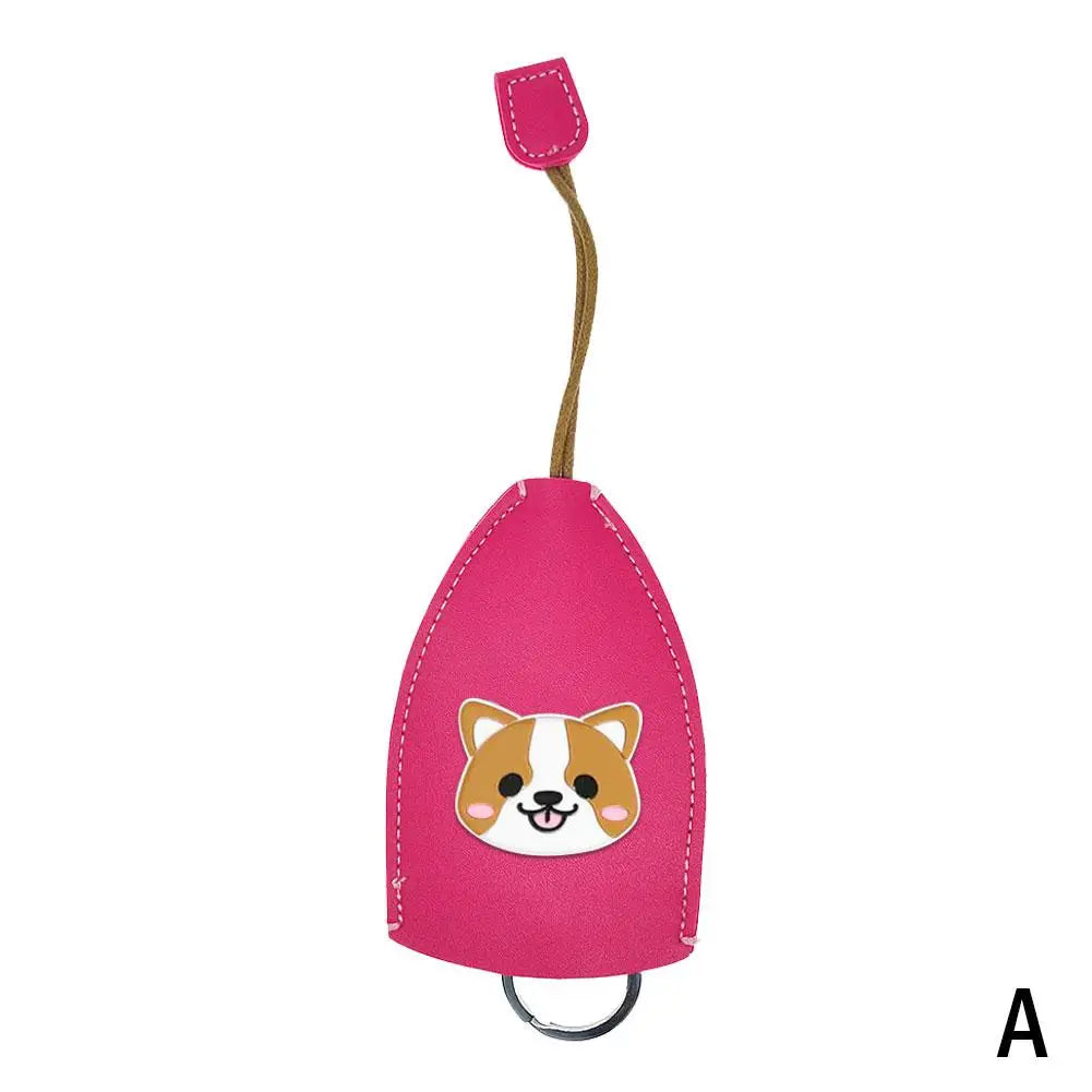 Cute Corgi Unisex Bag Chain Pouch Car Wallets
