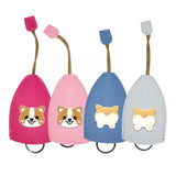 Cute Corgi Unisex Bag Chain Pouch Car Wallets