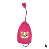 Cute Corgi Unisex Bag Chain Pouch Car Wallets