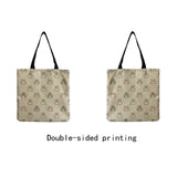 Cartoon Animal Printed Tote Girl Little Rabbit Handbag