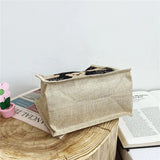 Bear Canvas Bag Portable Shopping Bag Large-capacity Eco Tote Bag