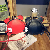 Crab Messenger Bag Women Chains Unique Ladies Crossbody Shoulder Bag