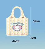 Girl Strawberry Cherry Bunny Tote Bag Crossbody Shoulder Bags