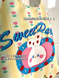 Girl Strawberry Cherry Bunny Tote Bag Crossbody Shoulder Bags