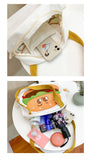 Funny Hamburger Crossbody Bag for Women
