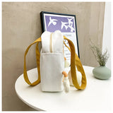 Funny Hamburger Crossbody Bag for Women