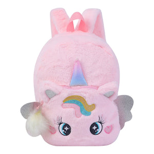 Cartoon Pony Backpack for Girls School Bookbag