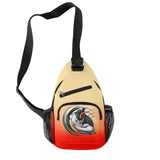 Danganronpa Monokuma Crossbody Chest Bag, Waterproof Travel Shoulder Bag