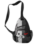 Danganronpa Monokuma Crossbody Chest Bag, Waterproof Travel Shoulder Bag