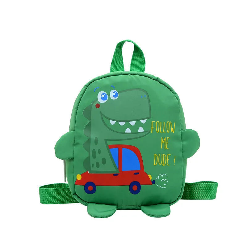 Dinosaur Children Bag Anti-lost Kids Schoolbags for Boys Girls