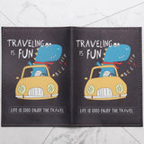 Dino Croc Passport Holder Travel Case
