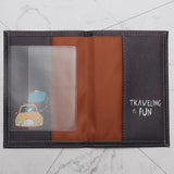 Dino Croc Passport Holder Travel Case