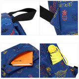 Dinosaur Print School Bags Boy Backpack for Kindergarten Children