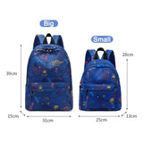 Dinosaur Print School Bags Boy Backpack for Kindergarten Children