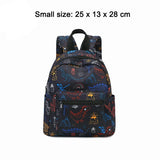 Dinosaur Print School Bags Boy Backpack for Kindergarten Children