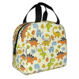 Dinosaur Insulated Lunch Bag for Kids, Cooler Bento Box for School