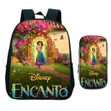 12inch Mirabel Madrigal Backpack Kids School Bags - 2pcs