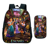 12inch Mirabel Madrigal Backpack Kids School Bags - 2pcs