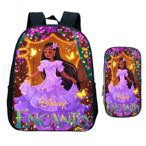 12inch Mirabel Madrigal Backpack Kids School Bags - 2pcs