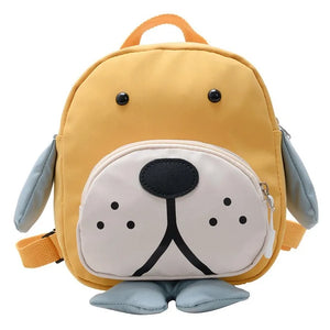 Cartoon Dog Kindergarten Toddler Children Backpack School Bag